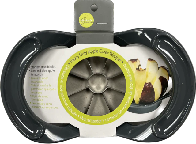 L.Gourmet 70692 Heavy Duty Apple Corer Wedger - Inhomebuy