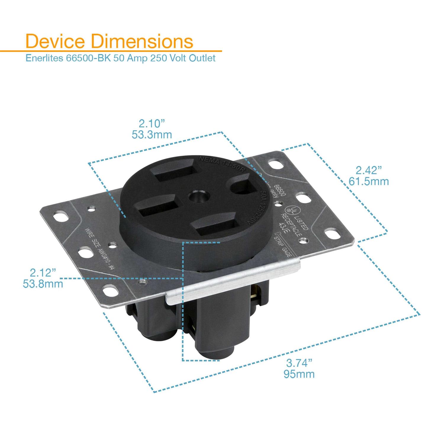 ENERLITES Programmable Digital Timer Switch for Lights Fans Motors 7-Day 18 ON/OFF Timer Settings - Inhomebuy