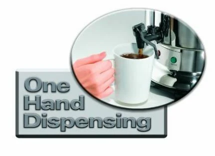 Hamilton Beach Coffee Urn |D50065C| 60 cups - Inhomebuy