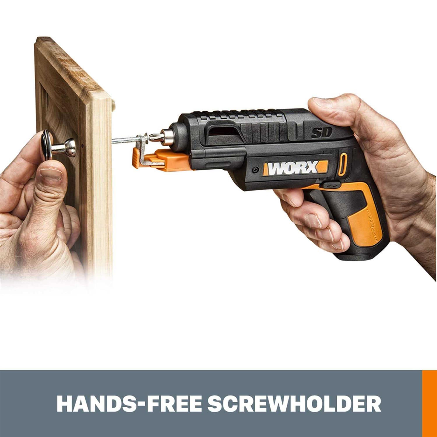 Worx WX240L 4V 3-Speed Cordless Screwdriver - Inhomebuy