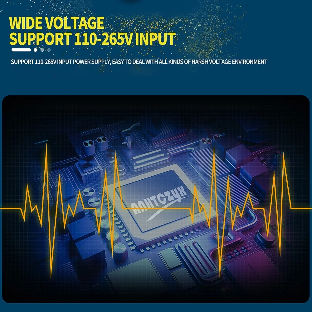 AC DC 12V/8A 24V/4A Automatic Car Battery Charger, DFITO Trickle Battery Charger, Power Battery Maintainer for Car, Automotive, Vehicle, Motorcycle - Inhomebuy
