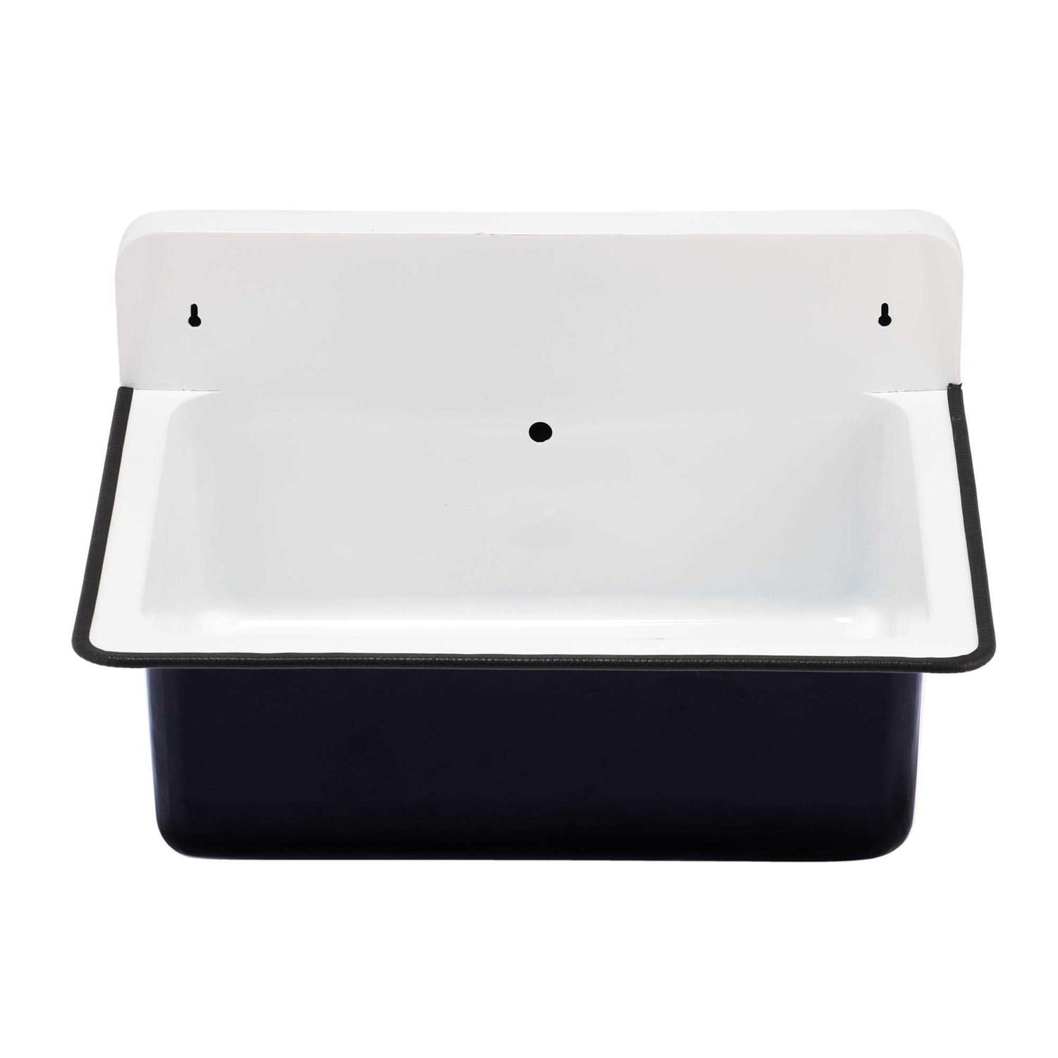 Nantucket Sinks MOBYXL-16 MOBYXL-16 Single Bowl Oblong Undermount Stainless Steel Kitchen Sink - Inhomebuy