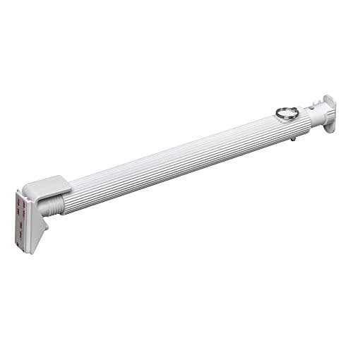 Wedgits Wedgit White Maxi Twist Tight Adjustable Sliding Window & Door Security Bar extends from 25 to 42 - Inhomebuy