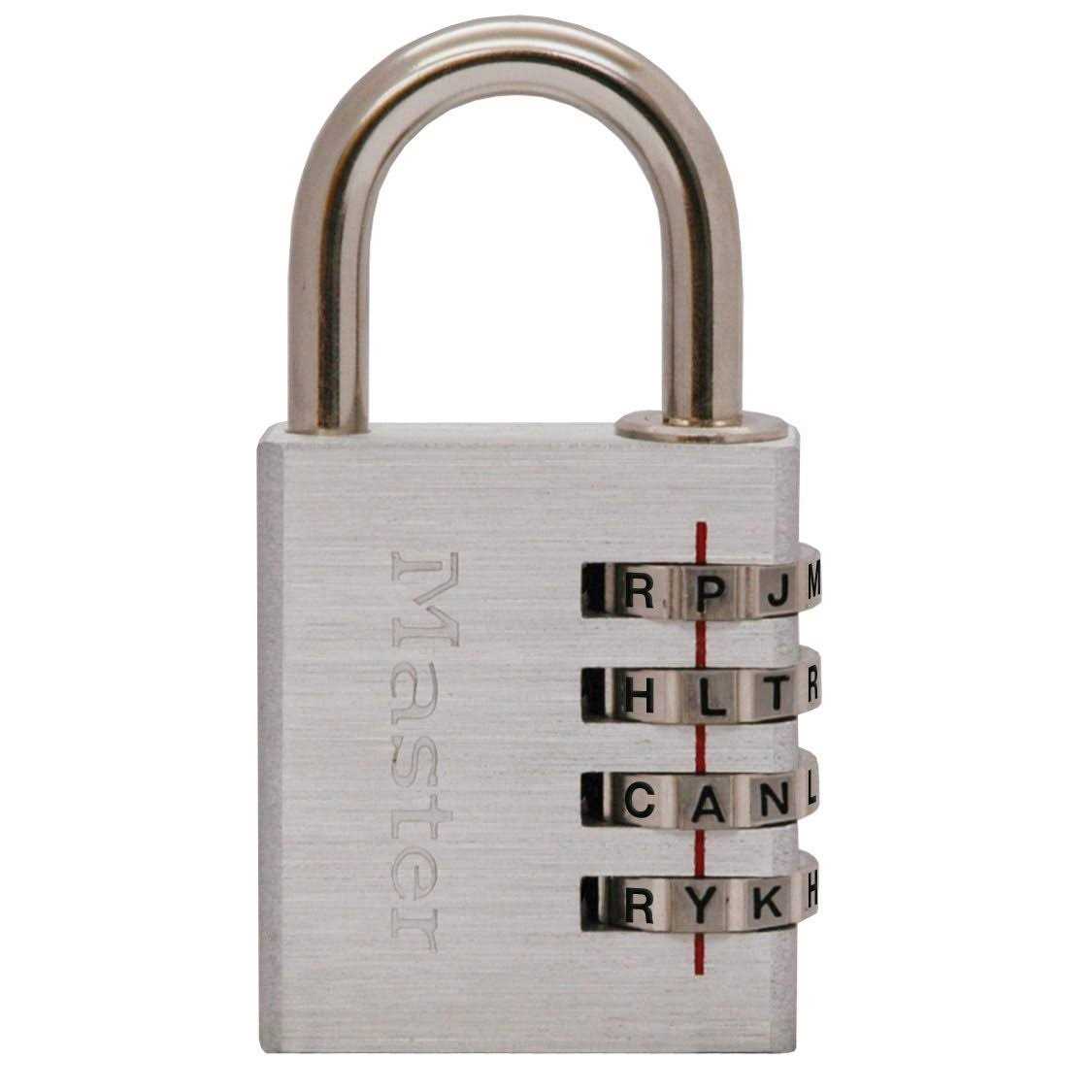 Master Lock Alpha Long Shackle Combination Padlock - Inhomebuy