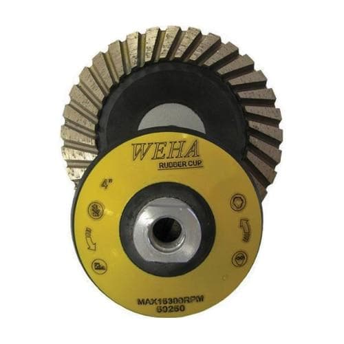 Rubber Diamond Cup Wheel - Inhomebuy
