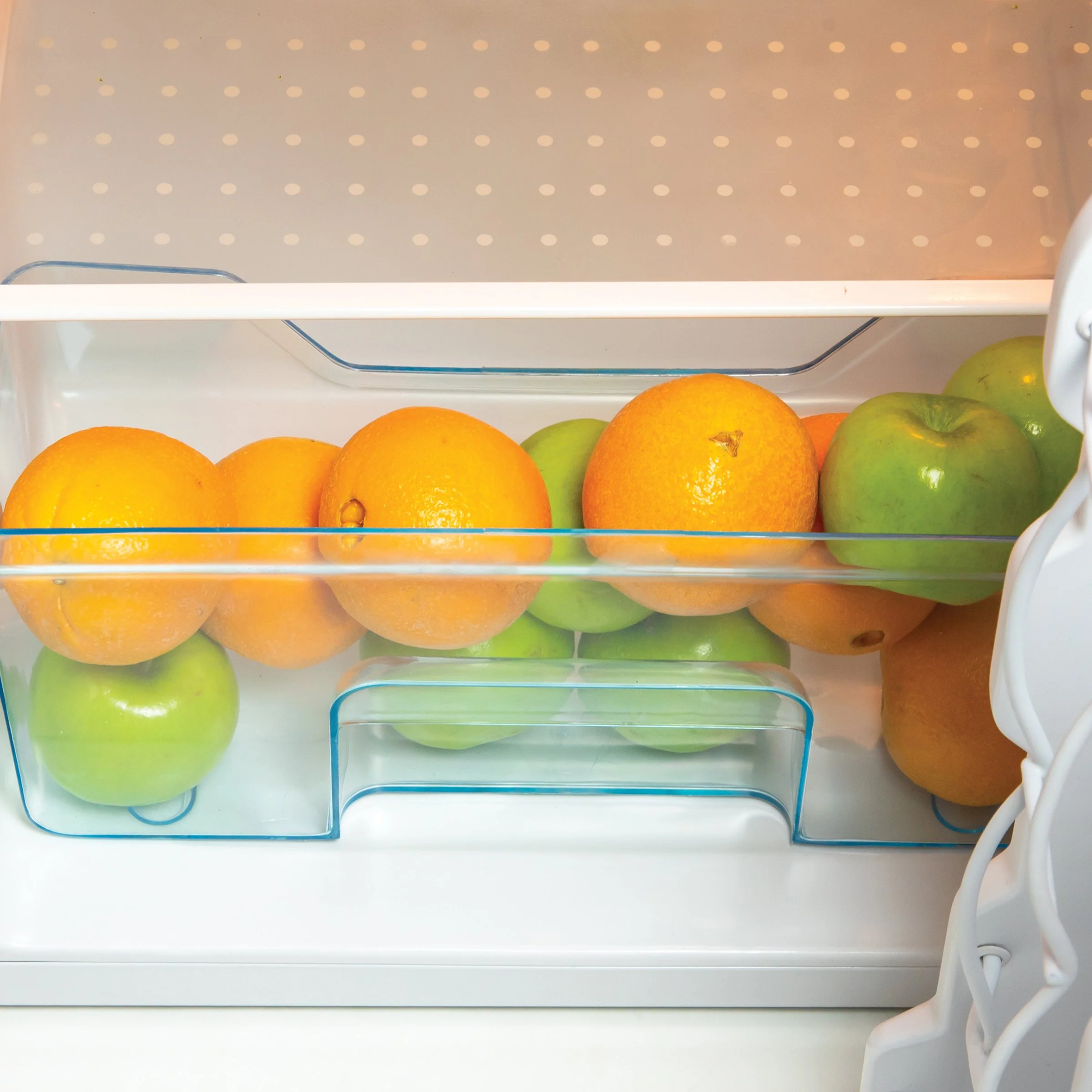 Igloo® 3.2 Cu. Ft. Double Door Refrigerator With Freezer, Black - Inhomebuy