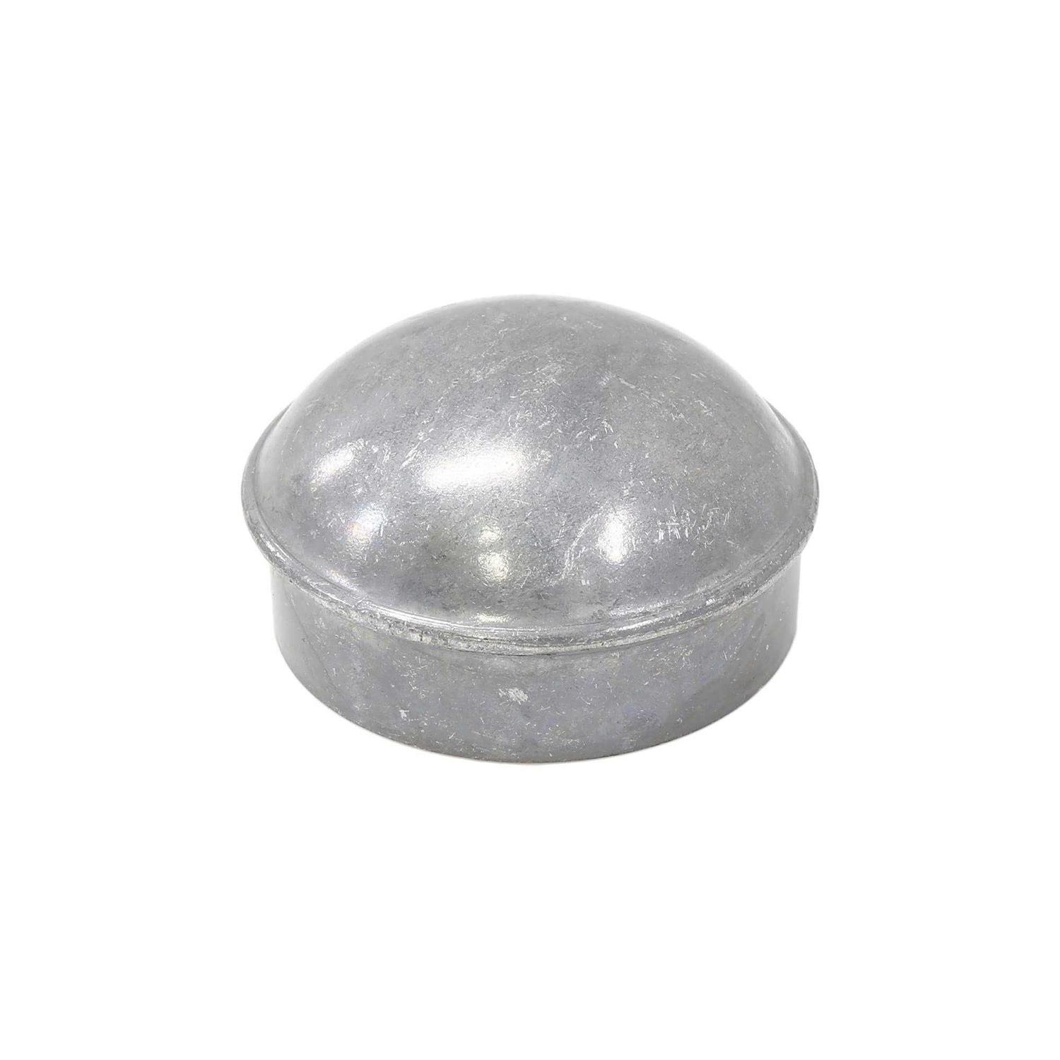 Plum Fittings Chain Link Fence Round Dome External Post Caps - Inhomebuy