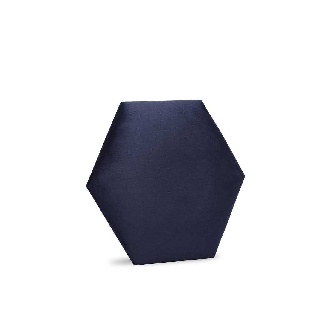 WALL!SUPPLY Luxury Velvet Textile Hexagon - Inhomebuy