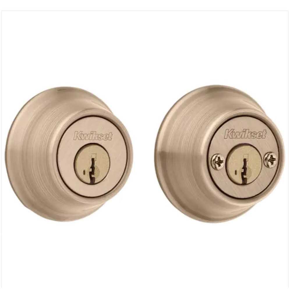 Kwikset 665 Double Cylinder Deadbolt - Inhomebuy