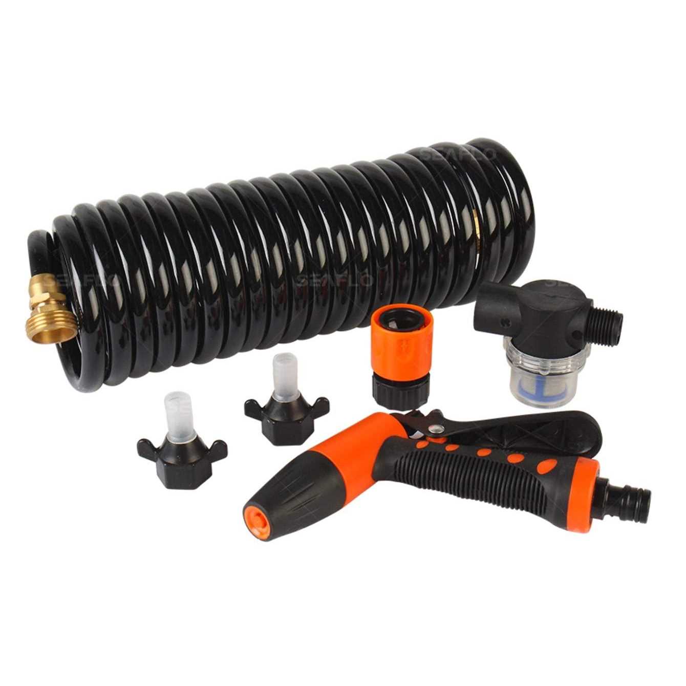 SEAFLO 33-Series Industrial Water Pressure Pump w/Power Plug for Wall Outlet - Inhomebuy