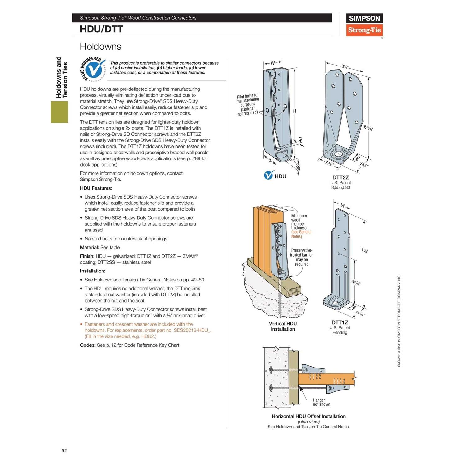 Simpson Column Cap - Inhomebuy
