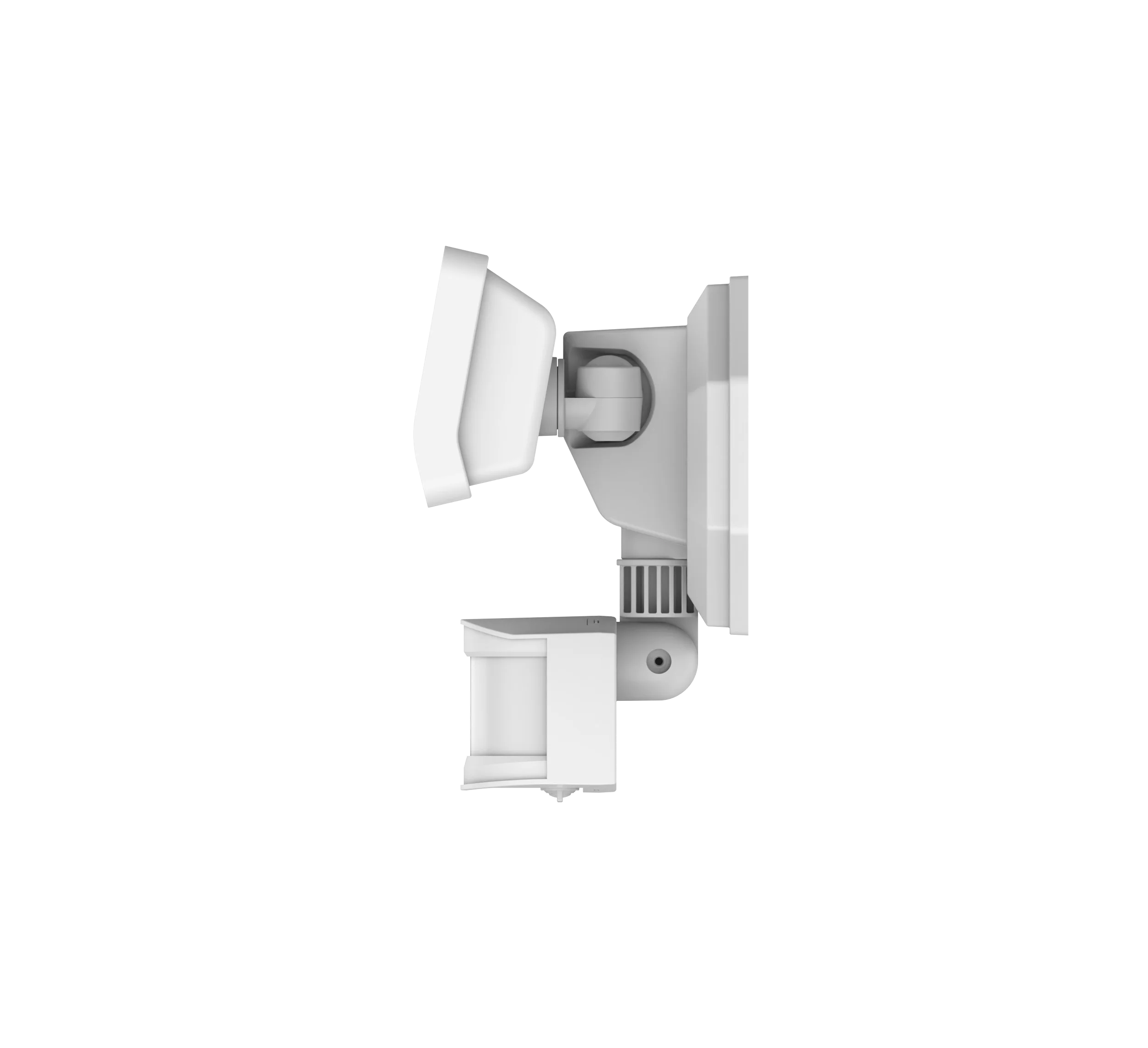 Hyper Tough 2 Head Security Light, 180°, 3000 Lumens, Solar - Inhomebuy