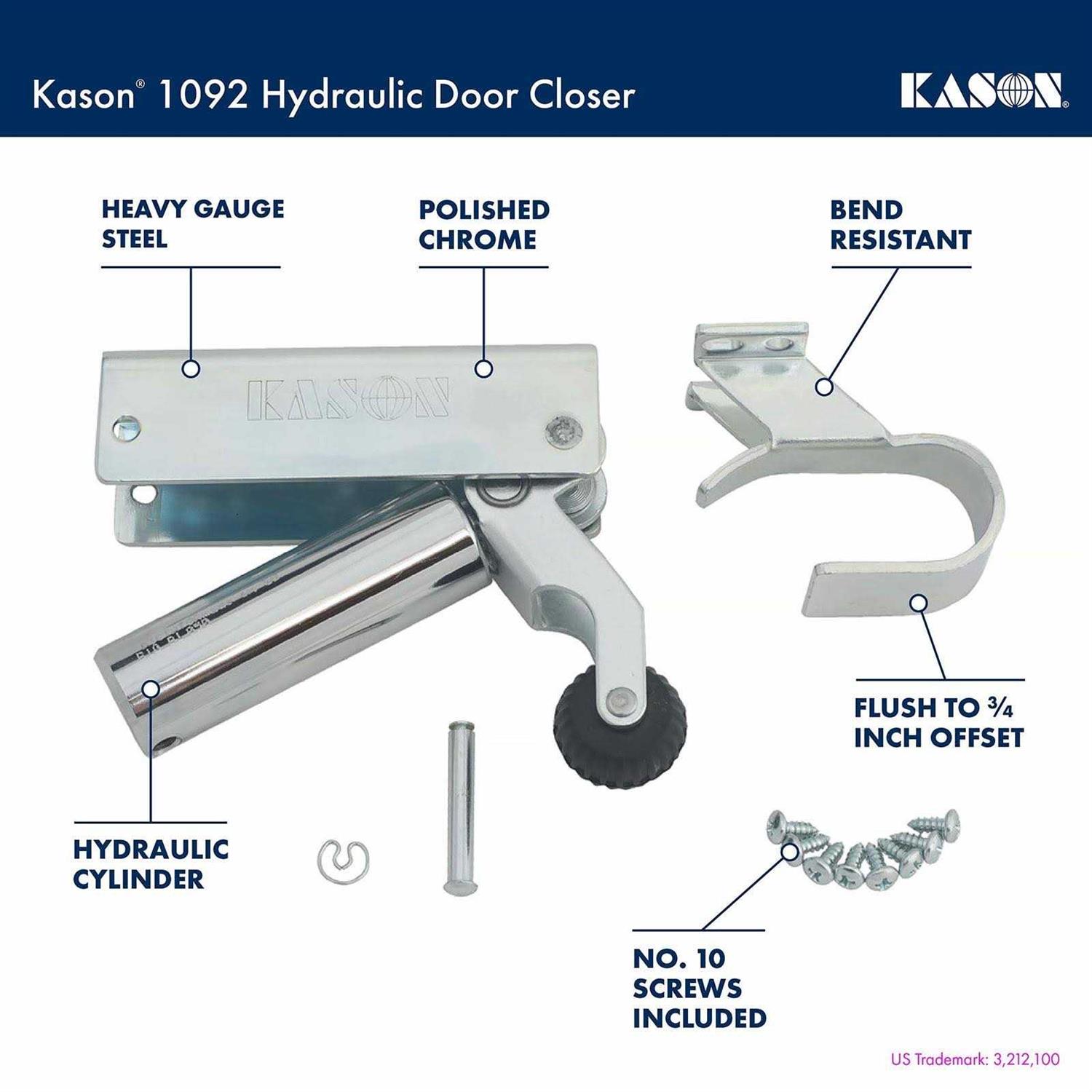 Kason 10058L05021 Latch Body Without Cylinder Lock - Inhomebuy