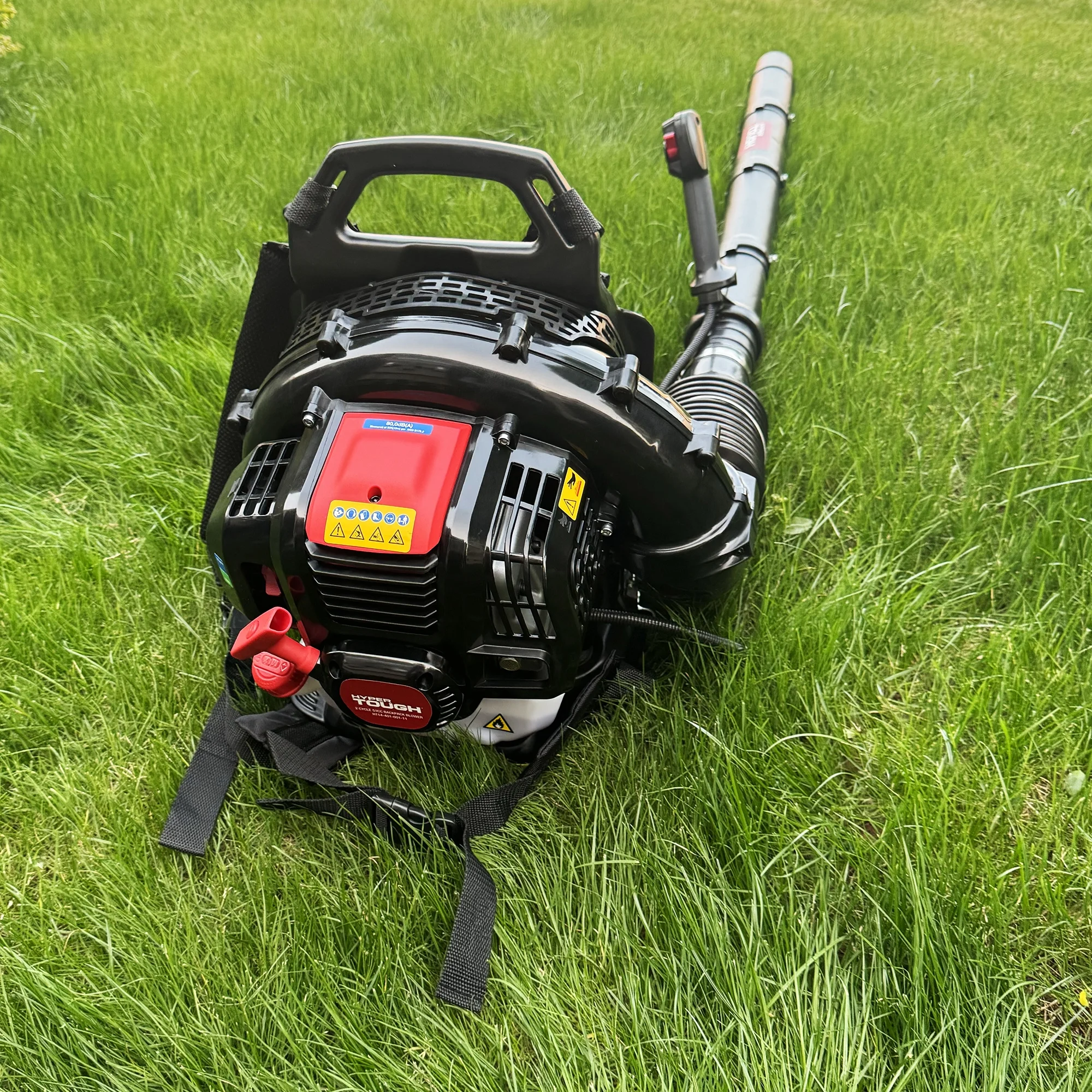 Hyper Tough 2 Cycle 53cc Backpack Blower for Lawn Care - Inhomebuy