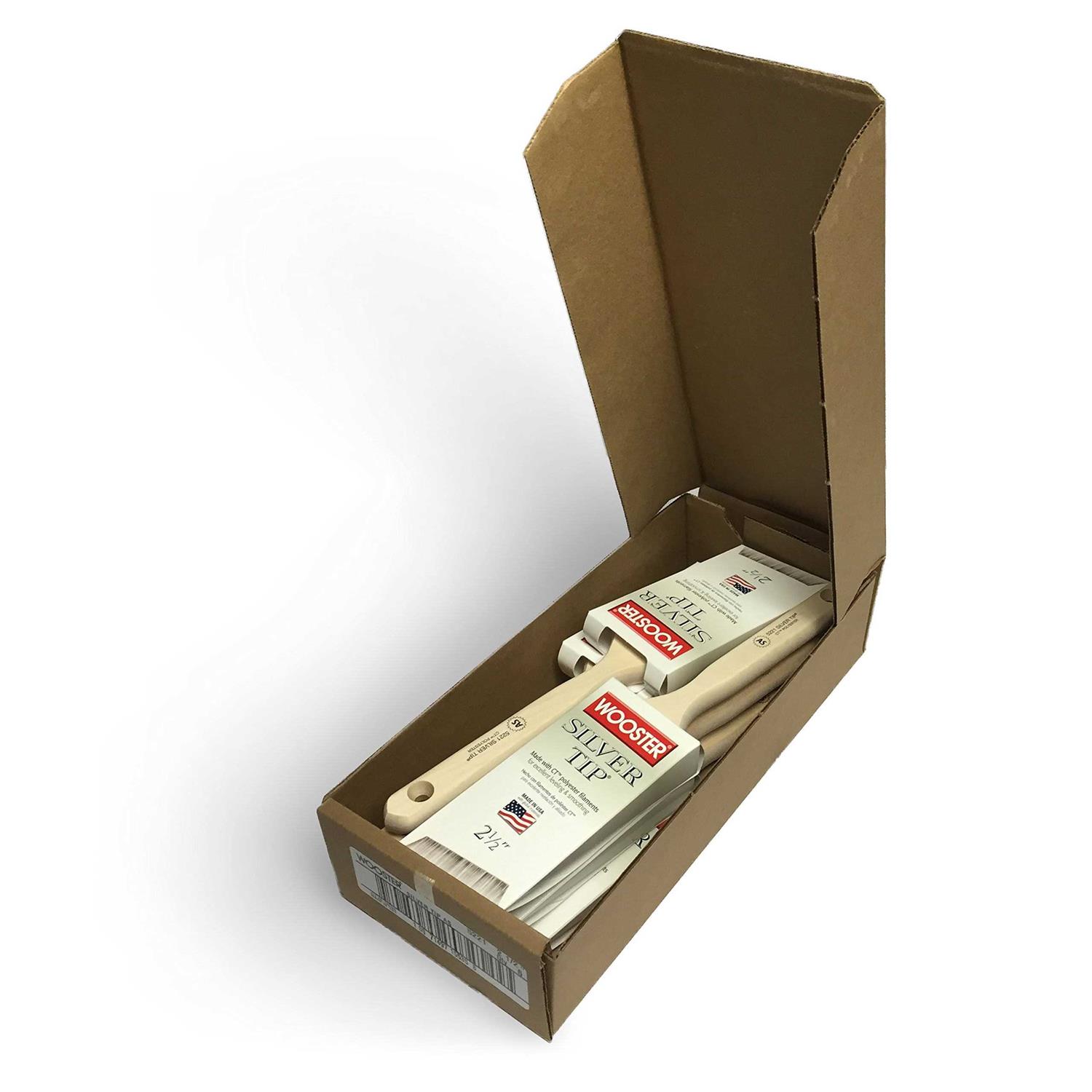 Wooster Brush Silver Tip Angle Sash - Inhomebuy