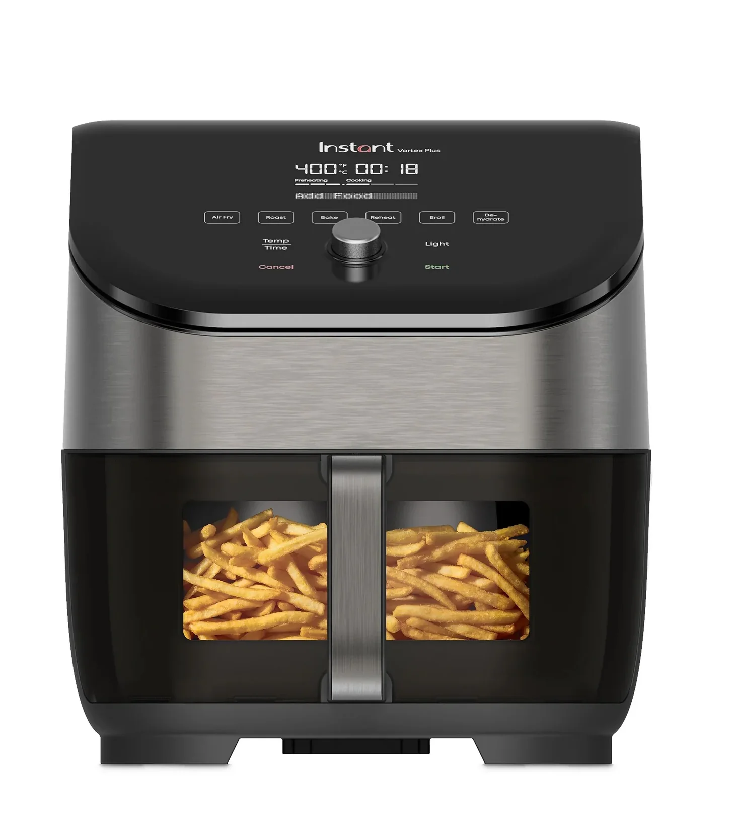 Instant Pot | 140-3089-01 | Air Fryer: Vortex Plus, 6.0-Qt, ClearCook, OdorErase - Inhomebuy