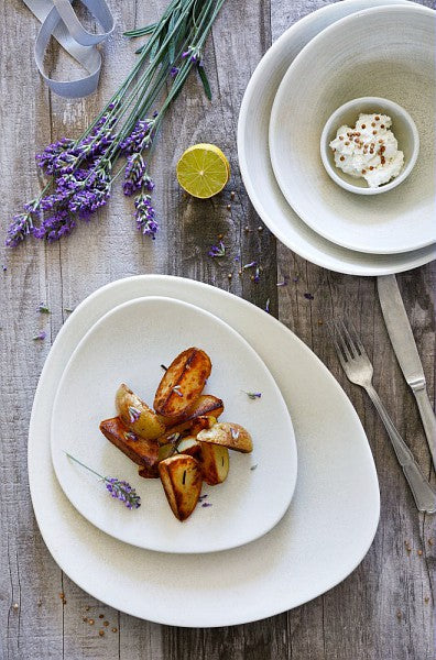 Gourmet Soupe Plate 26cm Moonligh Grey - Inhomebuy