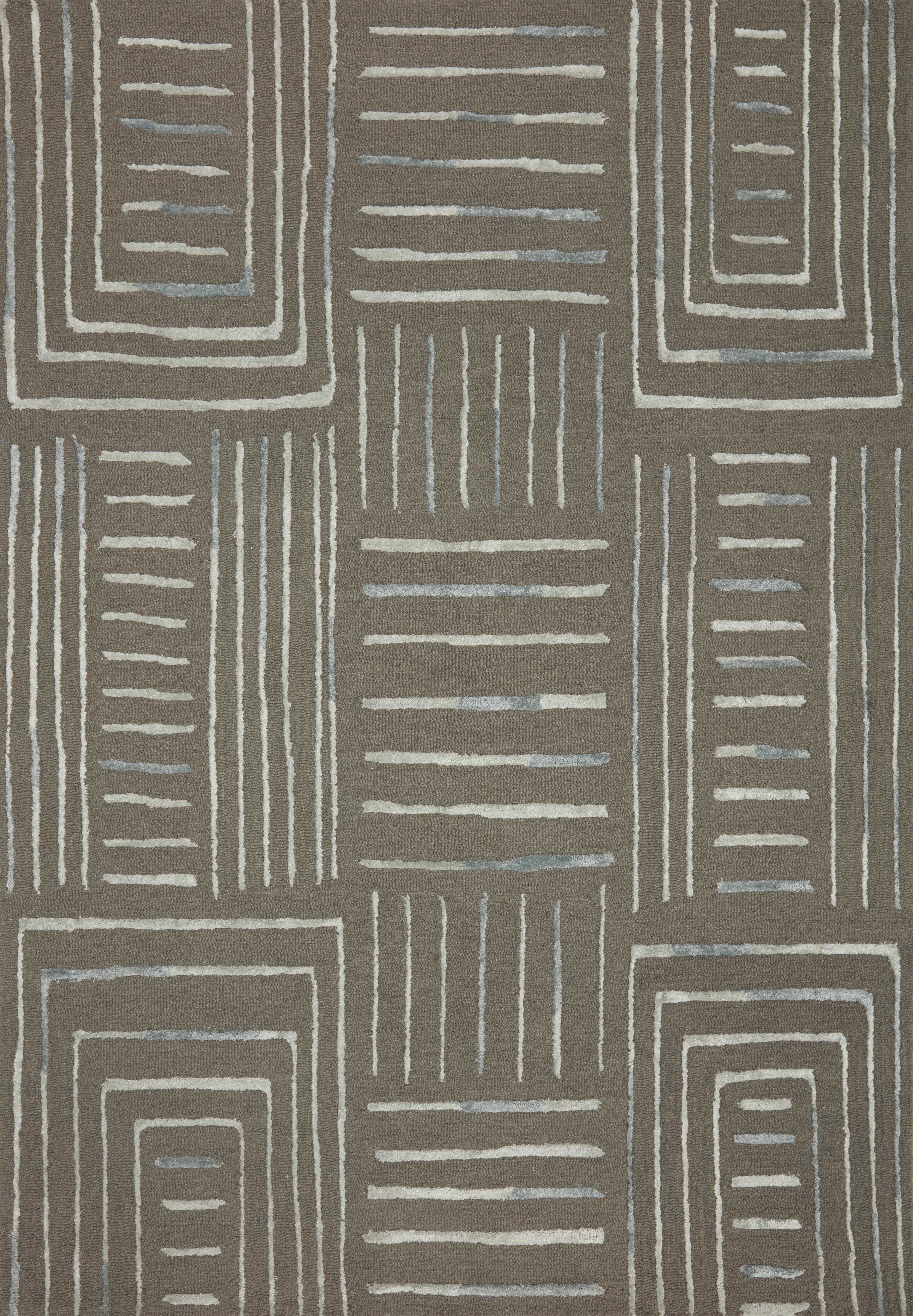 Loloi Rugs Verve Collection Rug in Grey, Mist - 7'9