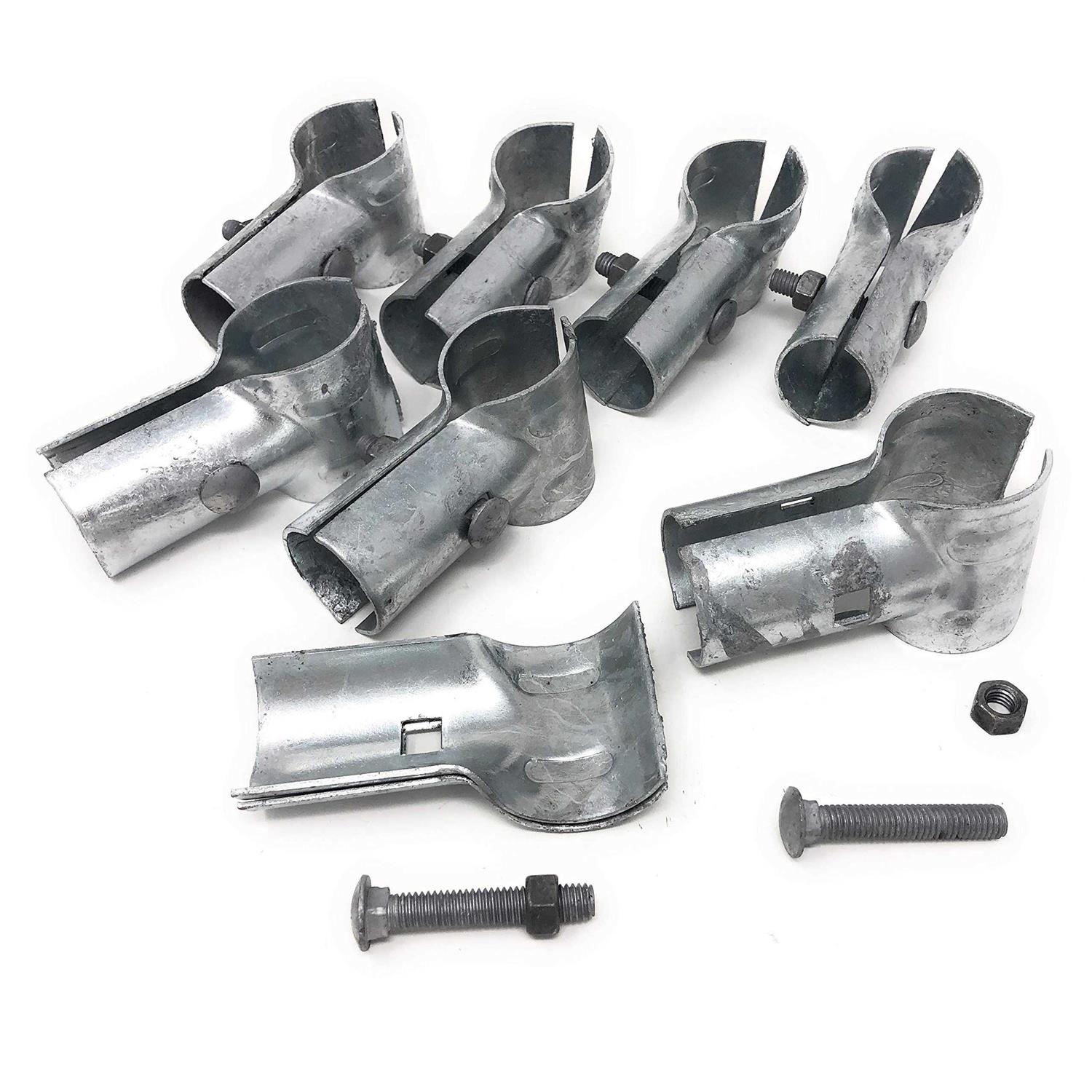 FENCESMART4U Aluminum Gate Corner 1-3/8 X 1-3/8 - Inhomebuy