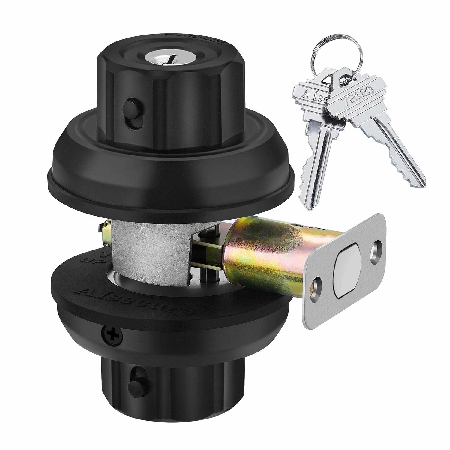 Easelife Stainless Steel Double Sliding Barn Door Hardware Track Kit,Heavy Duty,Anti-rust Anti-Corrosion,Slide Smoothly Quietly,Easy Install - Inhomebuy