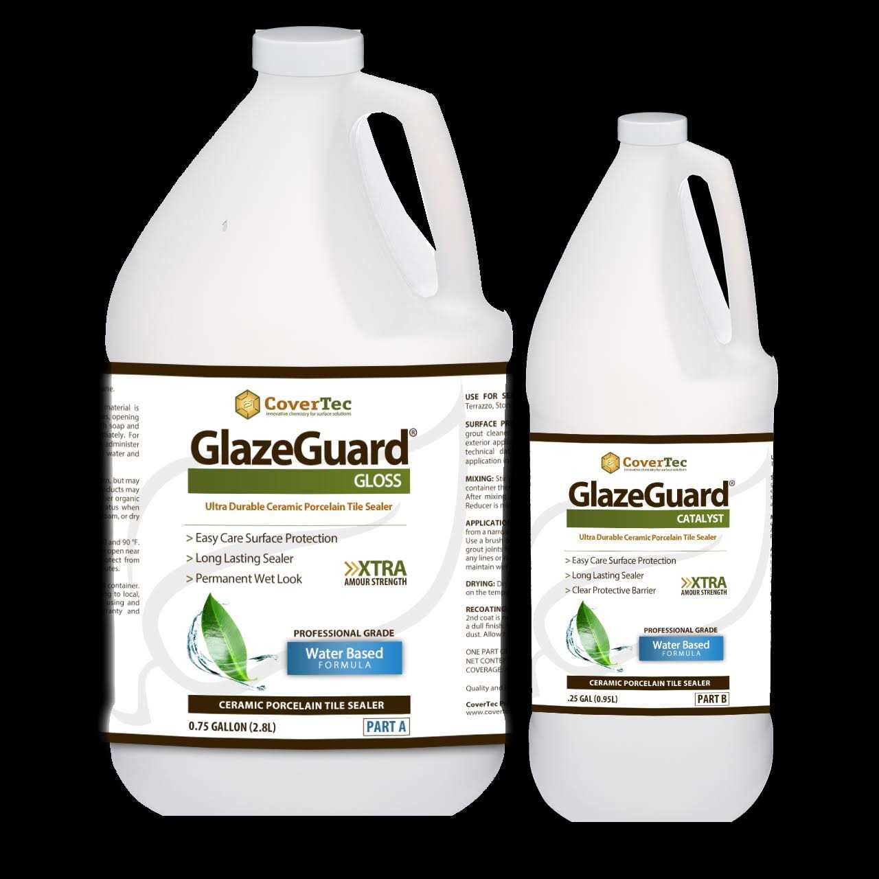 Covertec GlazeGuard Gloss Floor Wall Sealer for Ceramic - Inhomebuy