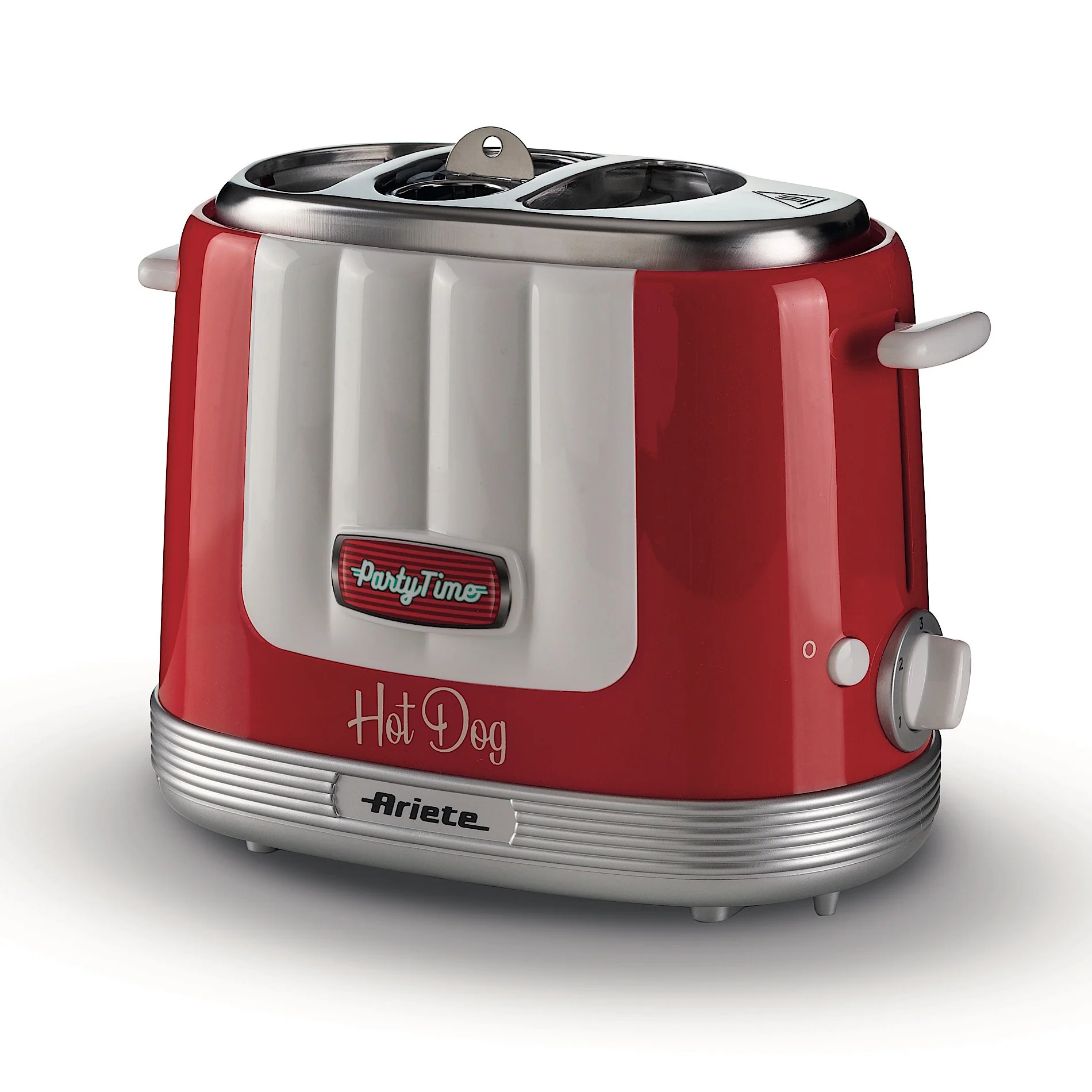 Hot Dog Maker Party Red - Inhomebuy