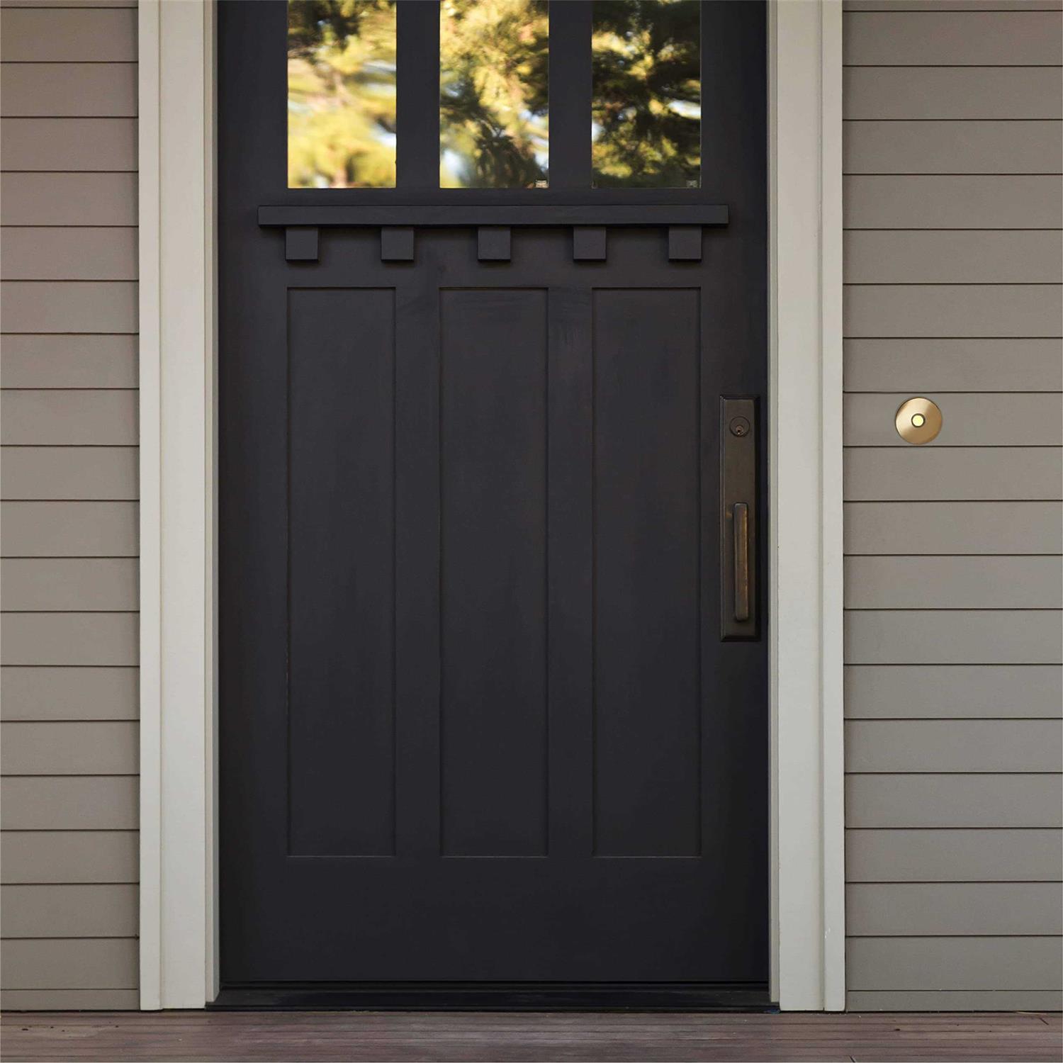 Newhouse Hardware CKIT1 Two Note Electric Door Bell Chime Kit w/ 1 - Inhomebuy