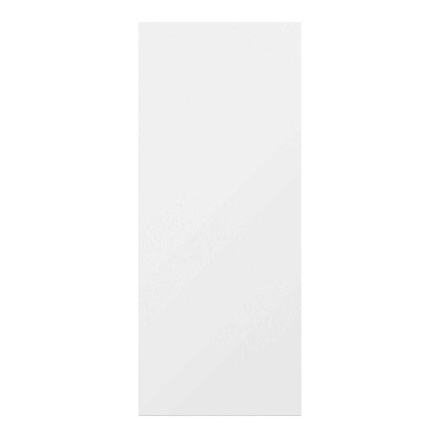 Villar Home Designs Prefinished Aurora White Flush Wood Door Slab 80 - Inhomebuy