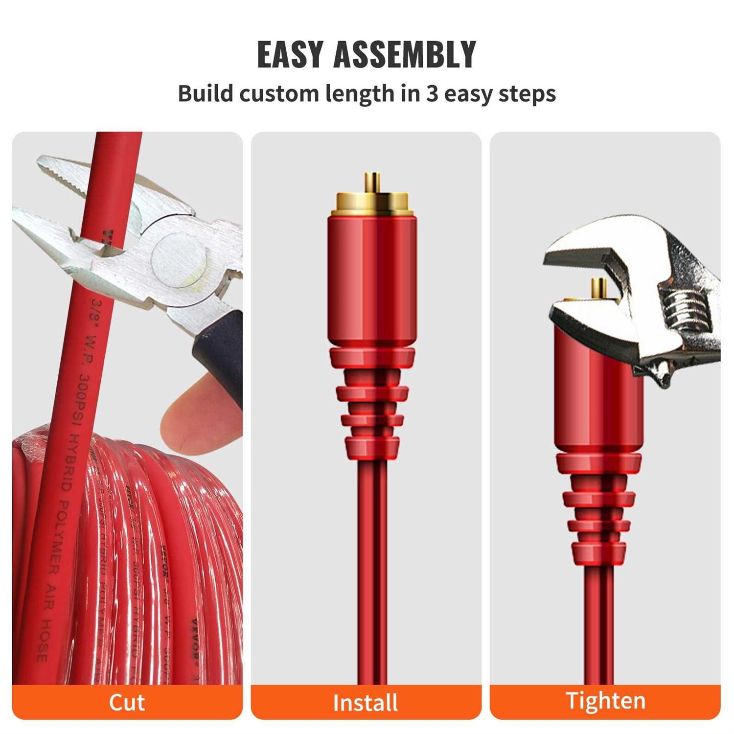 VEVOR Air Cooled Spindle Motor ER20 Cnc Spindle Milling Motor 2.2KW Spindle Motor 24000 Rpm 400 Hz for Cnc Router Engraving Milling Grind - Inhomebuy