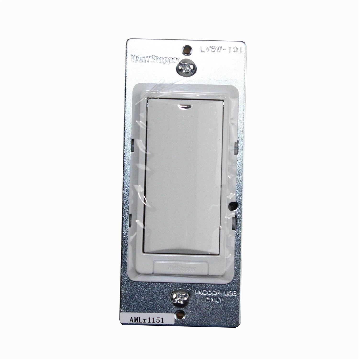 Wattstopper LMSW-101-W Digital Switch - Inhomebuy