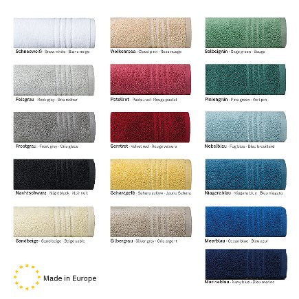 Guest Towel Leonora Rock Grey - Inhomebuy