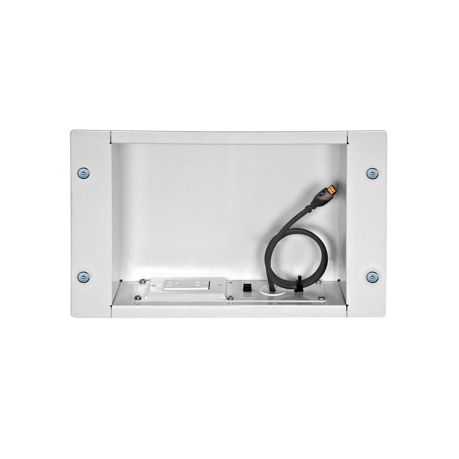 Peerless-AV IBA2-W In-Wall Cable Management and Storage Box - Inhomebuy
