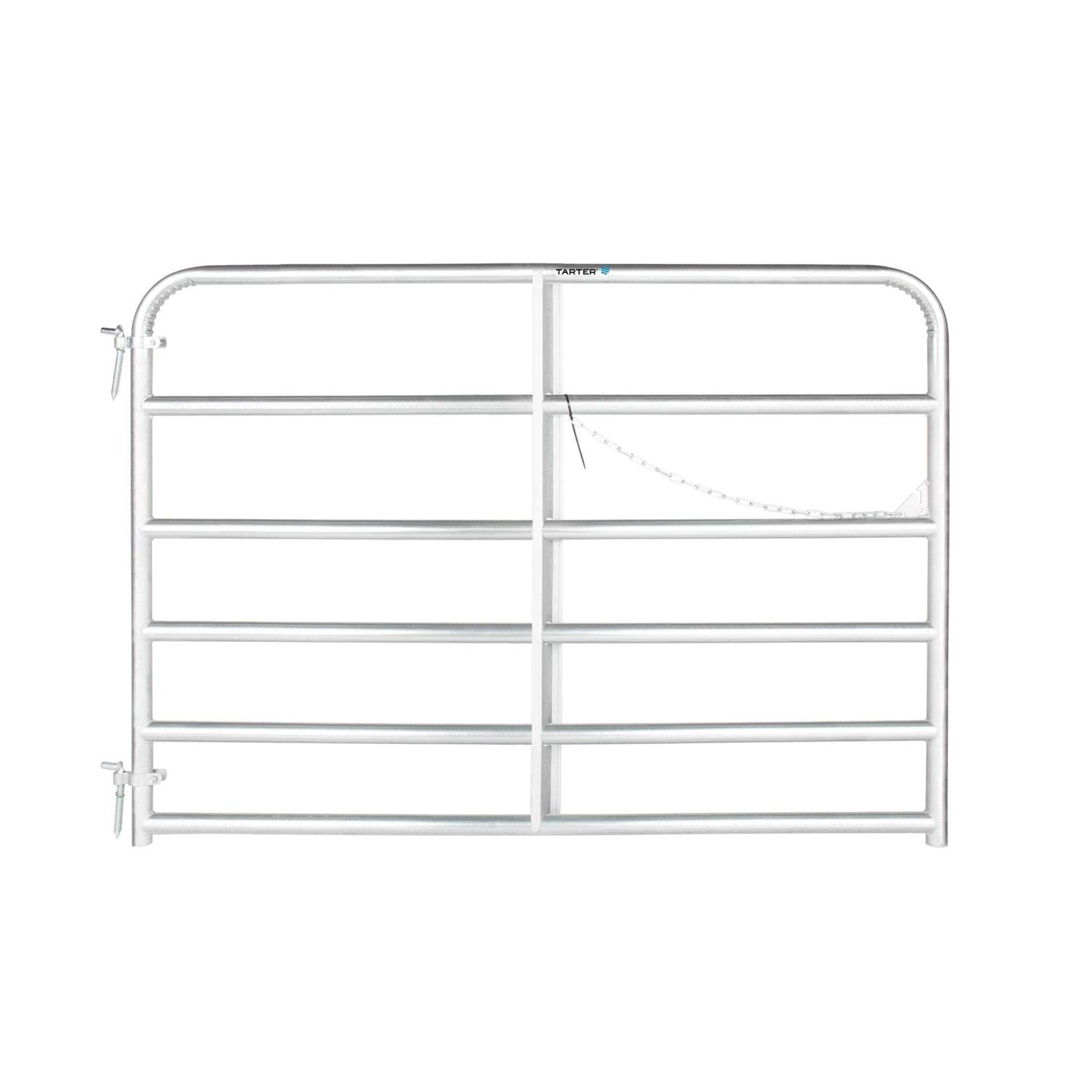 Tarter Ewb64 6 x 4 ft. 6-Bar Economy Corral Walk-Thru with Panel - Inhomebuy