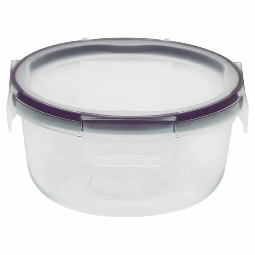 Snapware Total Solution Pyrex Glass & Plastic Food Storage 8-pc Round Set | 1116074 | - Inhomebuy