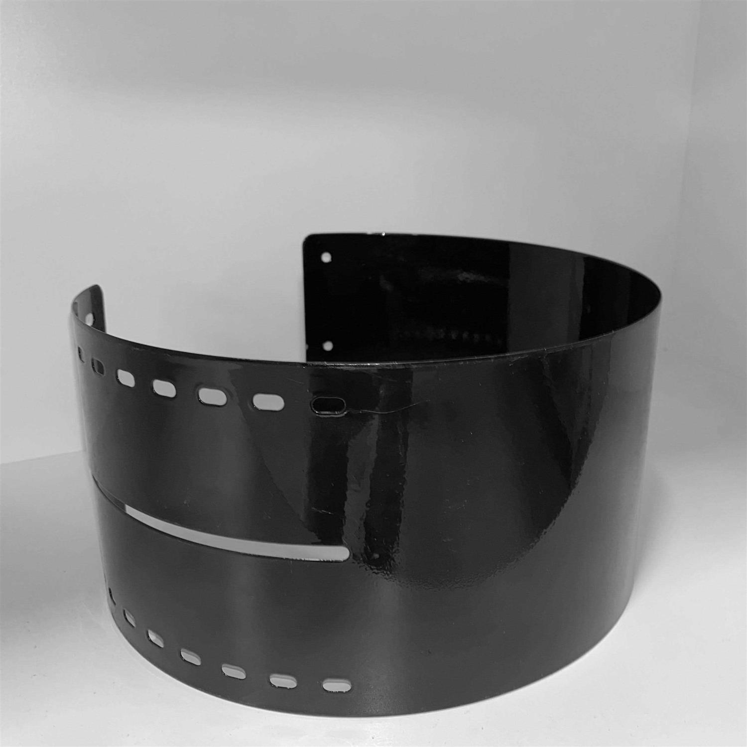 Fence Armor Pro Protection Post Guard Powder Coated Galvanized Steel Post Protector For Fence Post - Inhomebuy