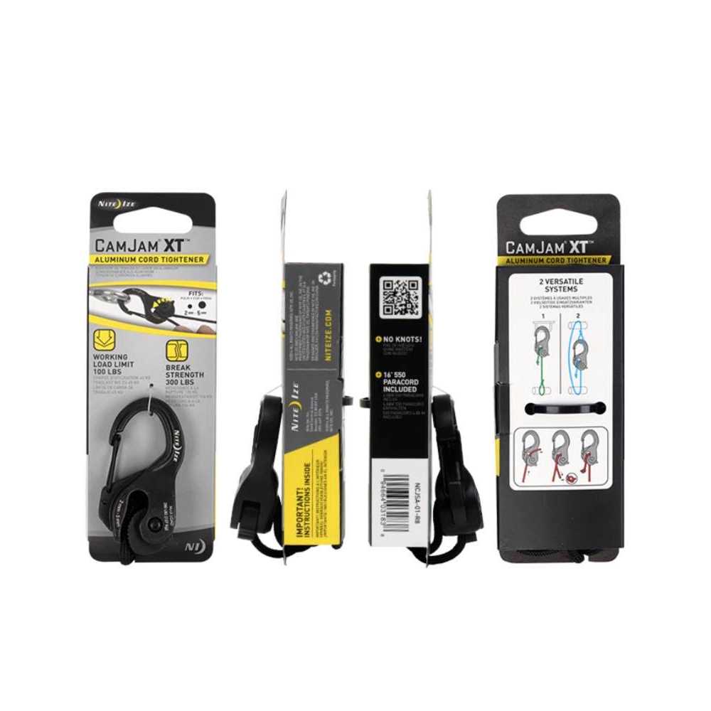 Nite Ize CamJam XT Aluminum Cord Tightener - Inhomebuy