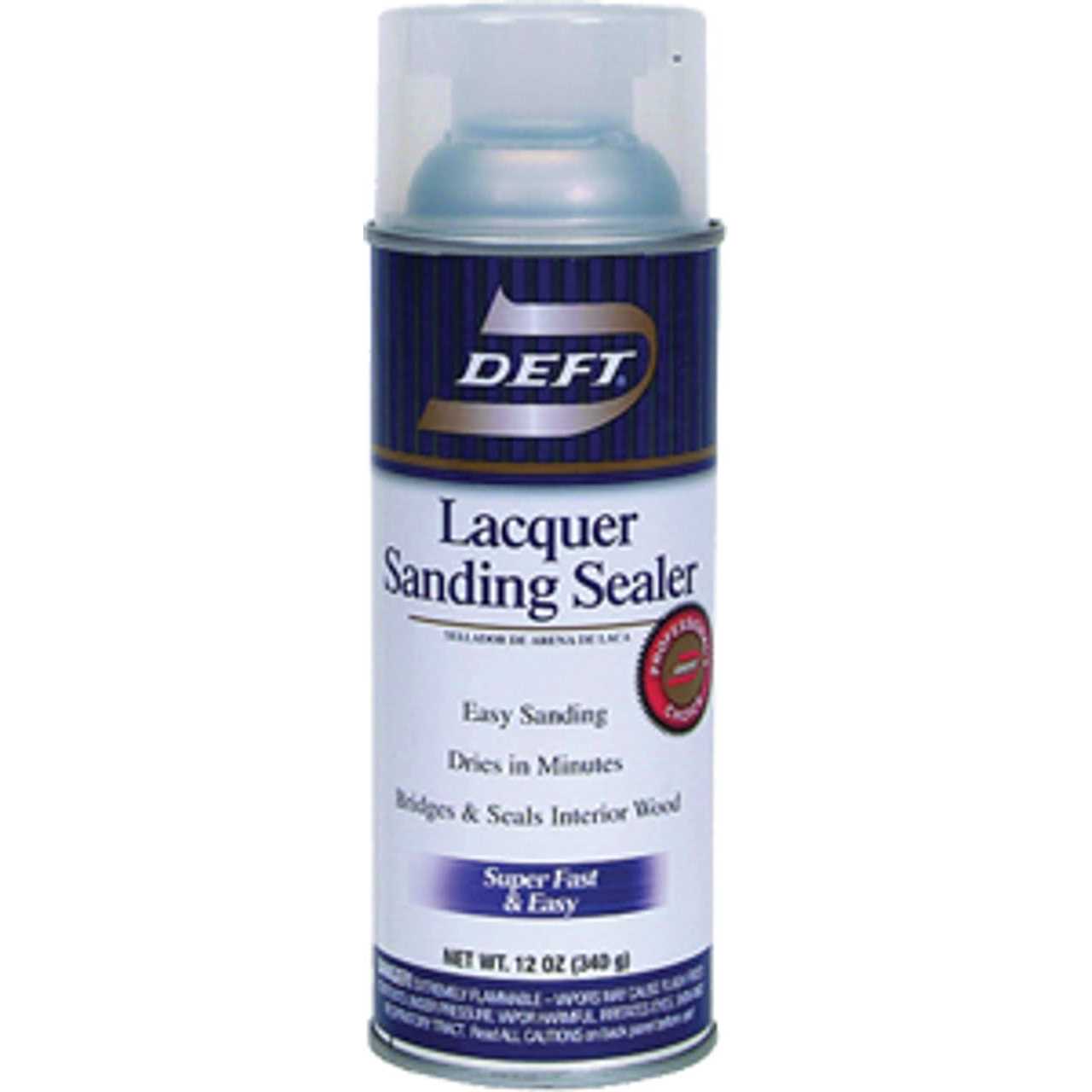 Deft Lacquer Sanding Sealer - Inhomebuy