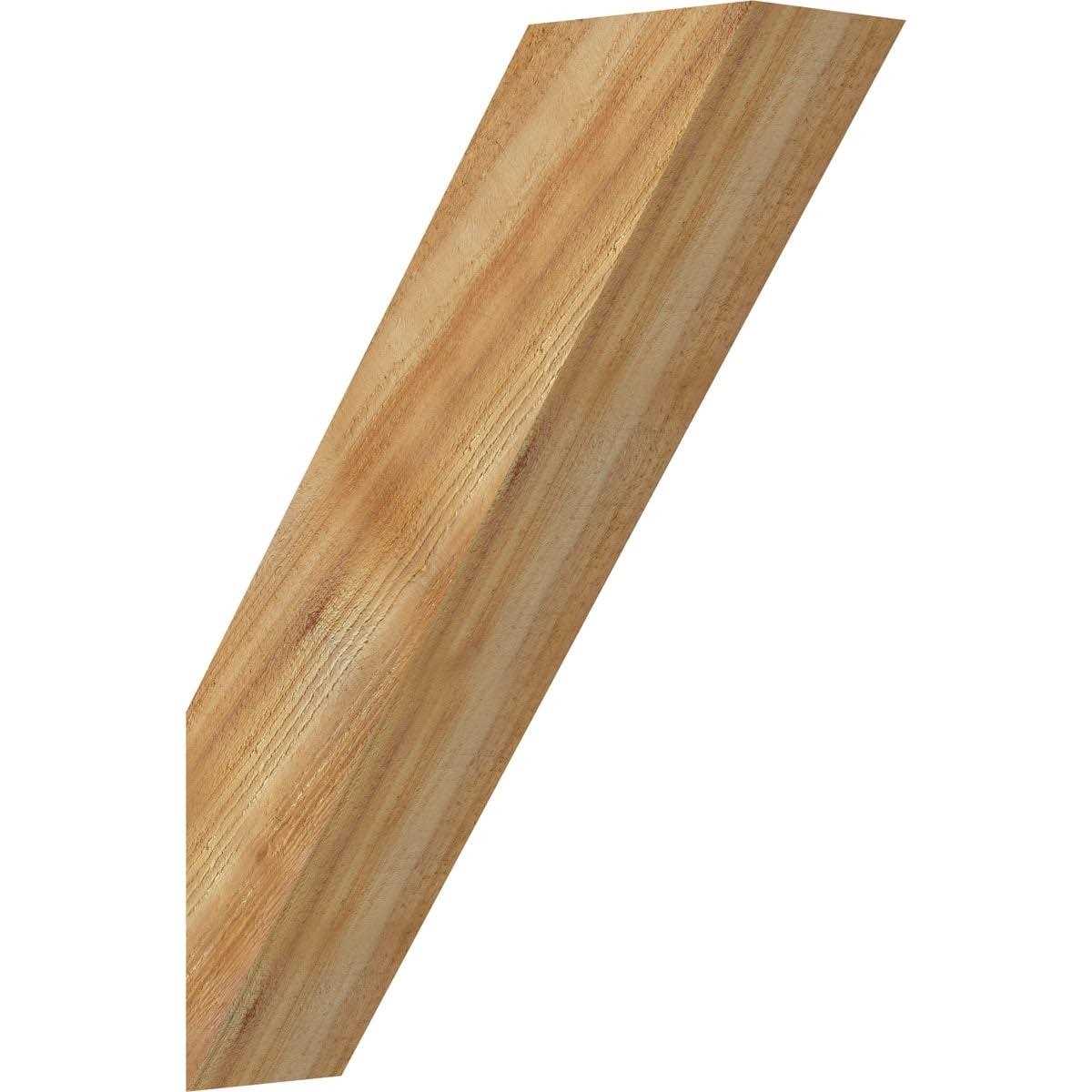 Ekena Millwork 4W x 20D x 24H Thorton Rough Sawn Knee Brace - Inhomebuy