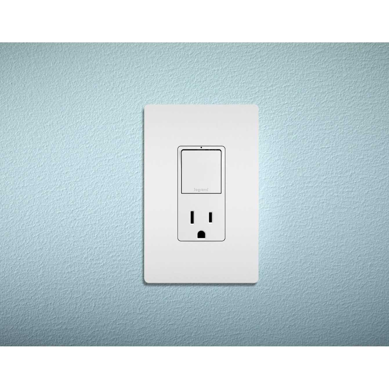 Pass & Seymour Radiant Timer Switch RT2WCCV4 - Inhomebuy