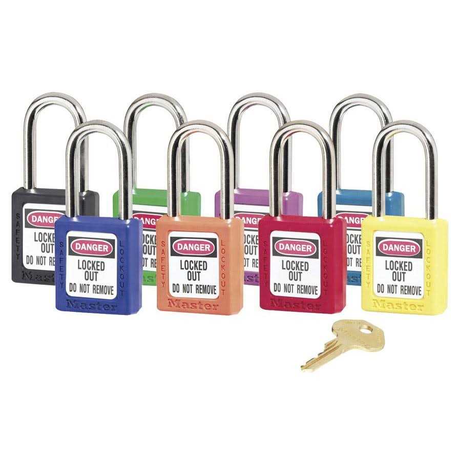 Master Lock 40D Keyed padlock,different,2-3/4w - Inhomebuy
