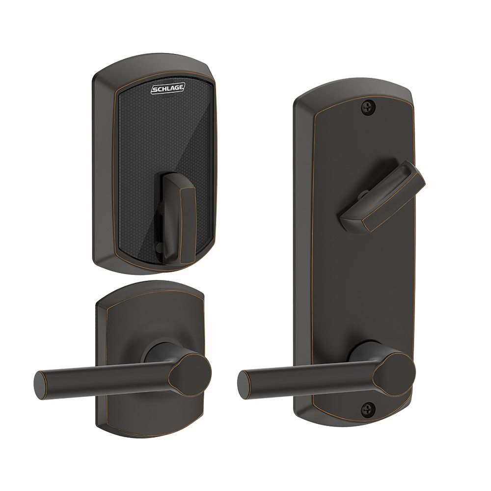 Schlage B80 Single Sided Residential Deadbolt B80622 - Inhomebuy