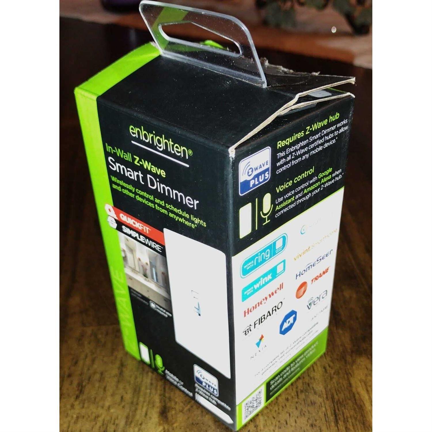 Enbrighten Z-Wave Plus Plug-In Outdoor Smart Switch - Inhomebuy