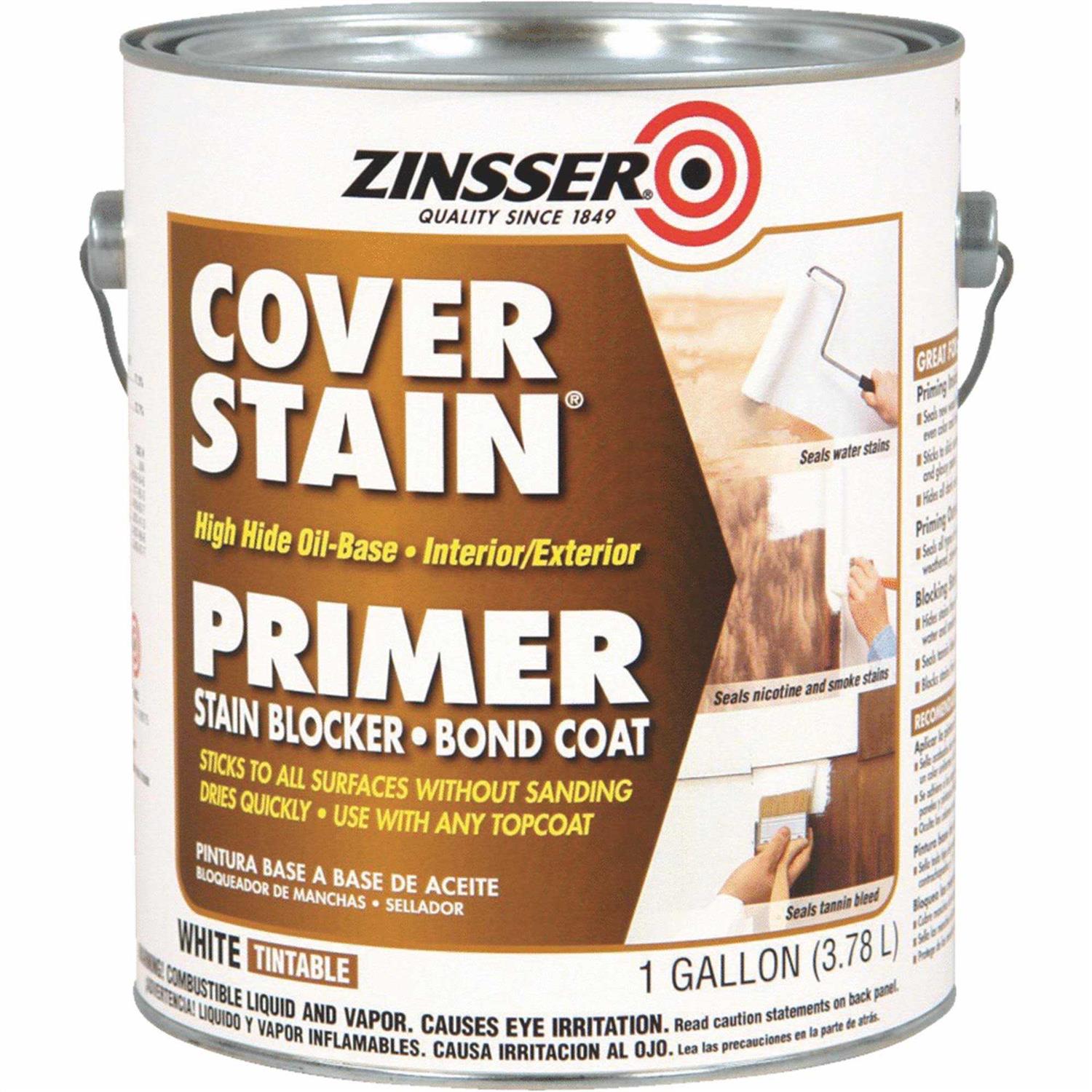Zinsser 03504 Cover Stain Primer Sealer - Inhomebuy