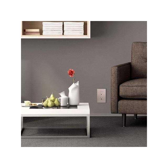 Enerlites Elite Series Decorator Receptacle Child Safe Tamper-Resistant Outlet - Inhomebuy