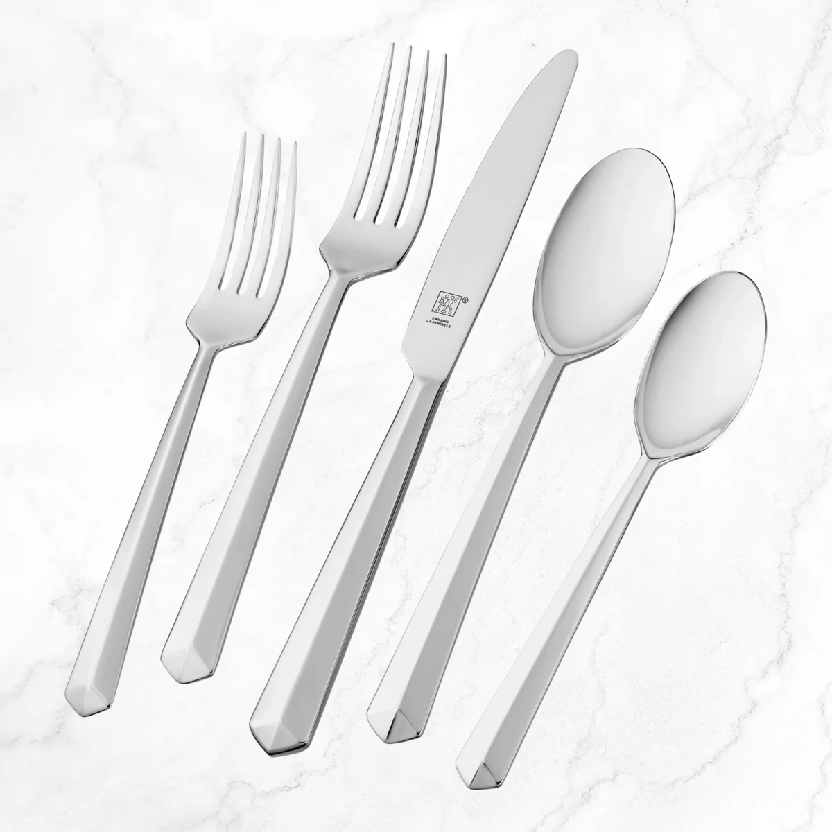 ZWILLING 42pc Alluri Stainless Steel Flatware Set - Inhomebuy