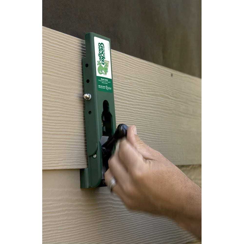 Pactool SA90338 Gecko Gauge Siding - Inhomebuy