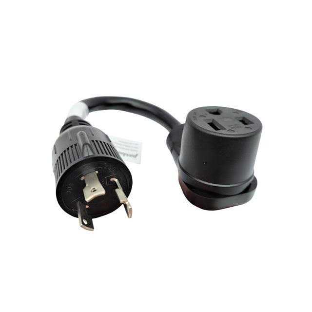 Parkworld 885200 Splitter RV 50A to 30A & 15A V adapter cord 14-50P male to TT-30R & 5-15R female - Inhomebuy