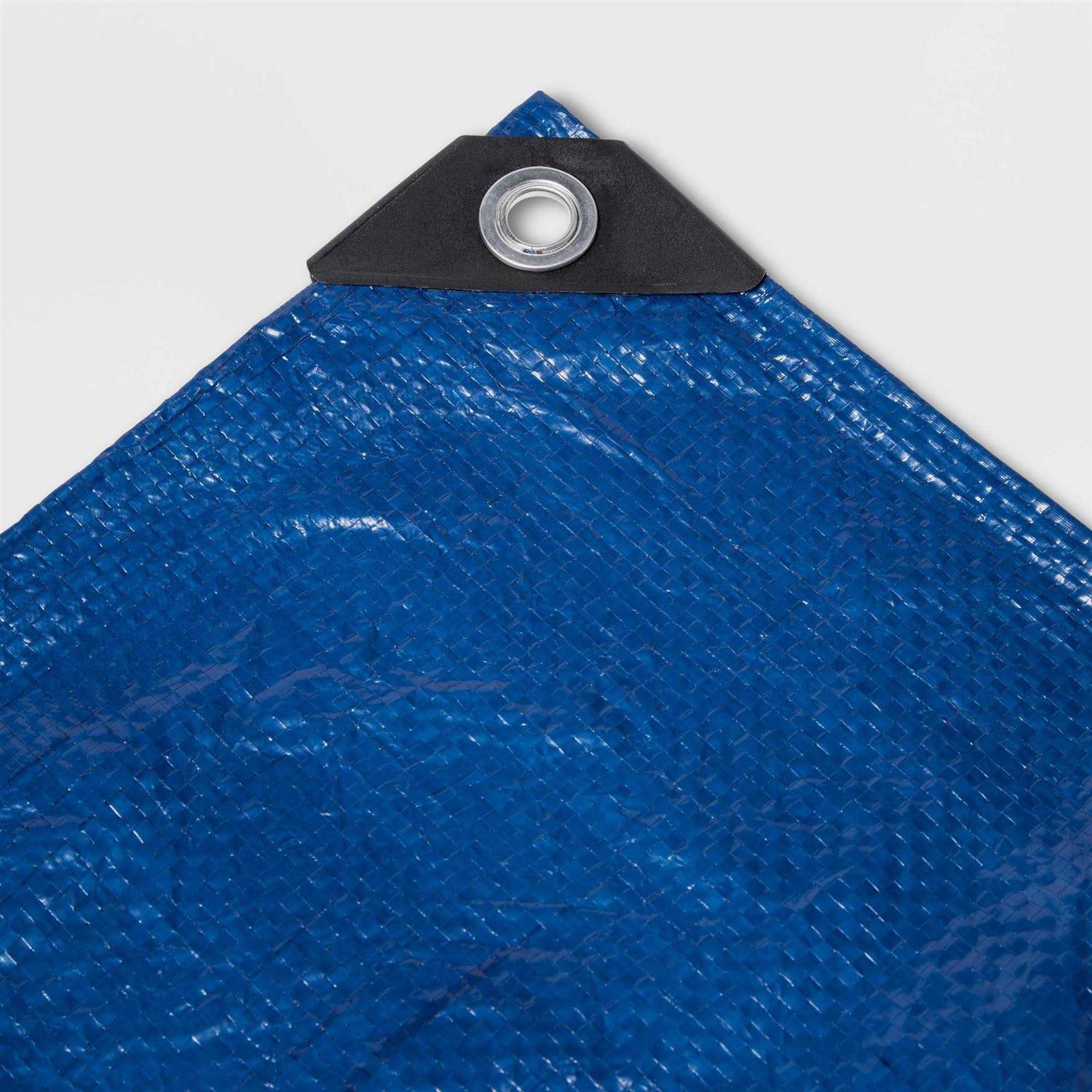 Embark Campside Tarp Blue - Inhomebuy