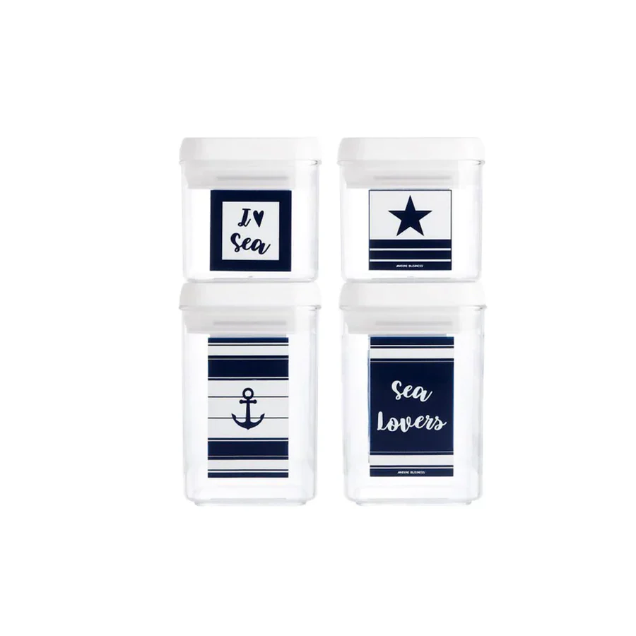Sea Lovers - Set Canisters - Inhomebuy
