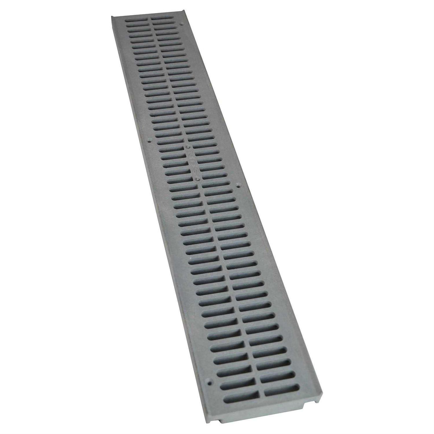 NDS 24 in. x 24 in. 2-Outlets Plastic Drainage Catch Basin 2400blkit - Inhomebuy